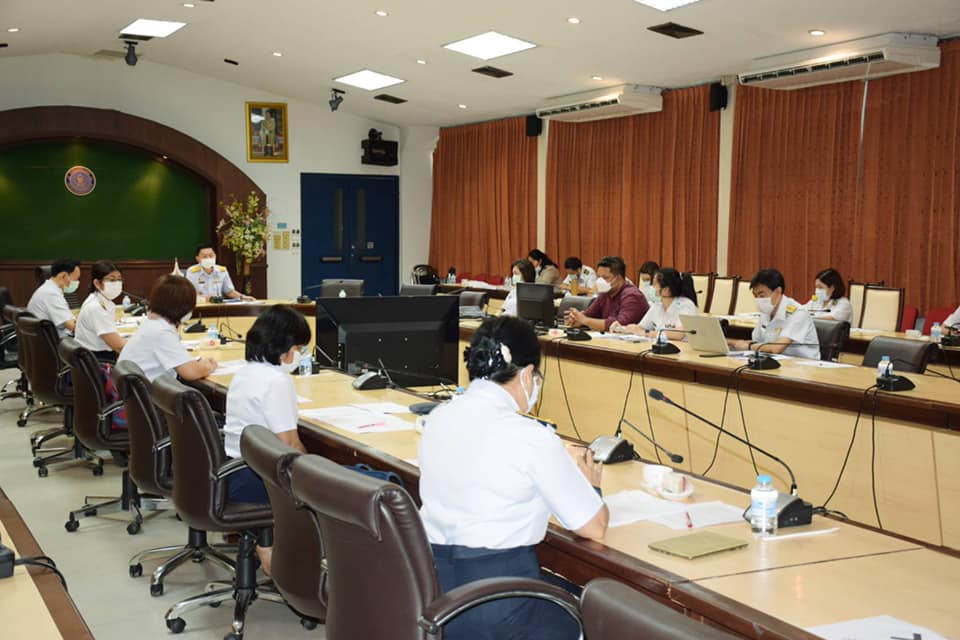 ดร.ถาวร ทันใจ รองอธิบดีกรมประมง เป็นประธานการประชุมเตรียมความพร้อมสำหรับการประชุม 13th AFCF Meeting และ 29th ASWGFi Meeting..คลิก