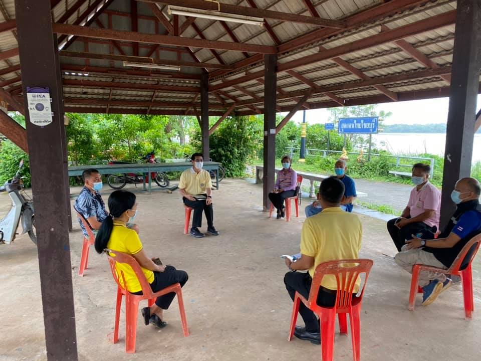 ลงพื้นที่ ตำบลไชยบุรี อำเภอท่าอุเทน จังหวัดนครพนม เพื่อประชาสัมพันธ์ประกาศกรมประมง เรื่อง การกำหนดพื้นที่และระยะเวลาฤดูสัตว์น้ำจืดมีไข่ หรือวางไข่ เลี้ยงตัวอ่อนฯ หรือที่รู้จักกันว่า “ปิดฤดูนำ้แดง” ในปี 2564..คลิก