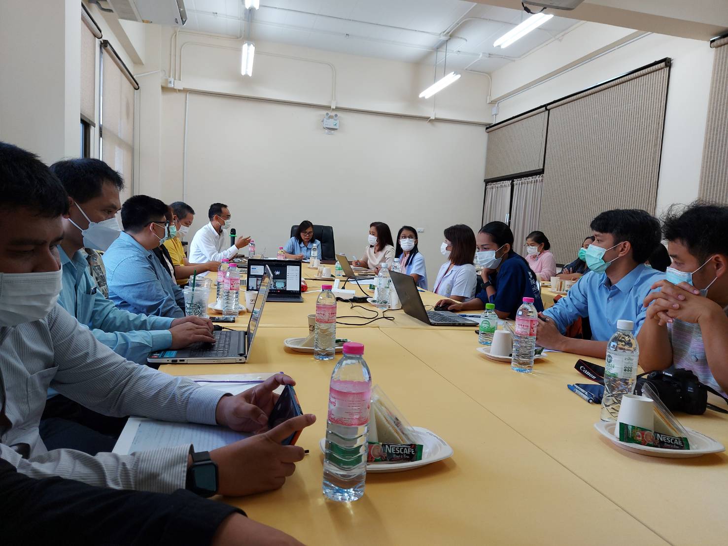 หัวหน้ากลุ่มพัฒนาและส่งเสริมอาชีพการประมง เข้าร่วมประชุมสรุปการขับเคลื่อนงานอาหารปลอดภัย หน่วยงานห่วงโซ่อาหาร ครั้งที่ 1/2564..คลิก
