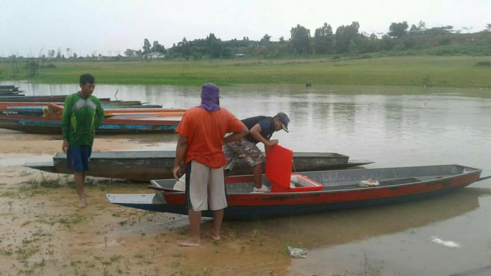 ลงพื้นที่ตรวจและติดตามมาตรการคุ้มครองสัตว์น้ำจืดมีไข่ วางไข่และเลี้ยงตัวอ่อน (ฤดูน้ำแดง) ปี 2564..คลิก
