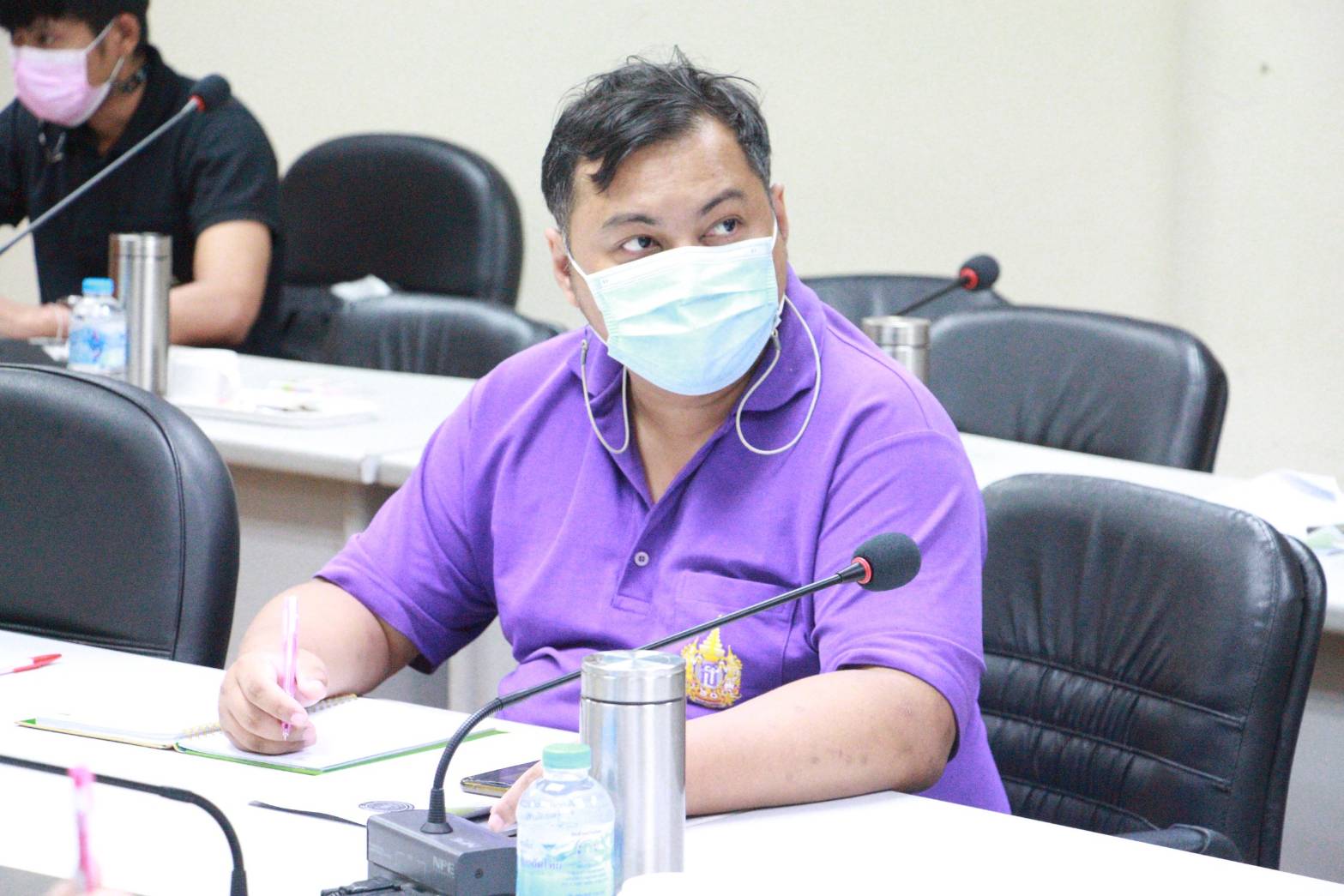 การประชุมเตรียมความพร้อมข้อมูลรายละเอียดสำหรับจัดทำนโยบายการเพาะเลี้ยงสัตว์น้ำและอุตสาหกรรมต่อเนื่อง พ.ศ. 2564-2570 ครั้งที่ 6..คลิก