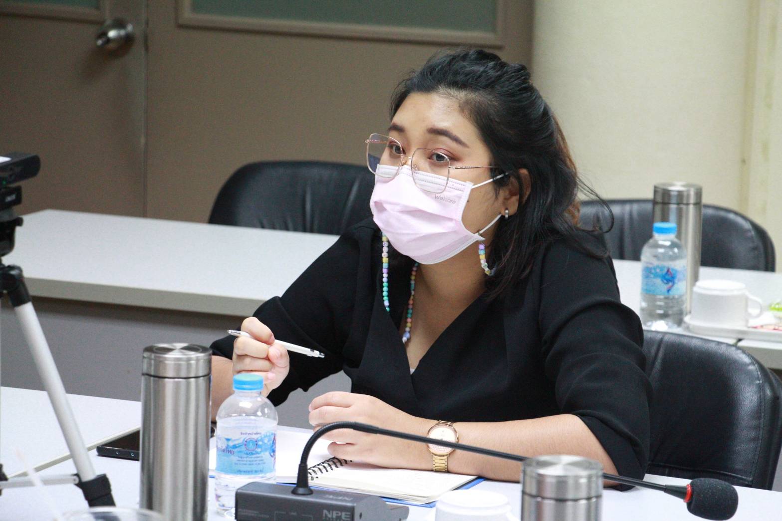 การประชุมเตรียมความพร้อมข้อมูลรายละเอียดสำหรับจัดทำนโยบายการเพาะเลี้ยงสัตว์น้ำและอุตสาหกรรมต่อเนื่อง พ.ศ. 2564-2570 ครั้งที่ 6