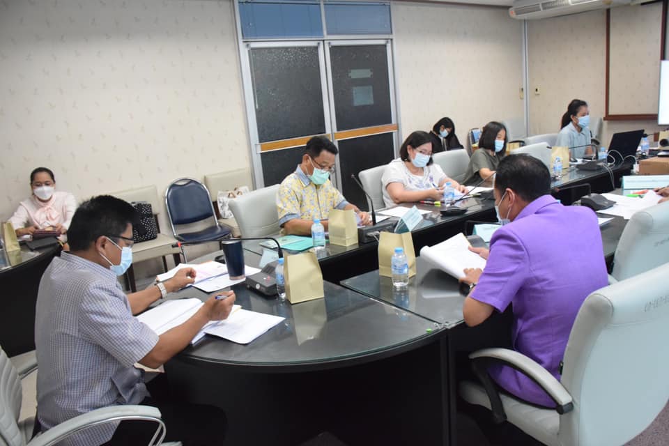 นายบัญชา สุขแก้ว รองอธิบดีกรมประมง เป็นประธานการประชุมคณะทำงานพัฒนาการทำประมงพื้นบ้านอย่างยั่งยืน ครั้งที่ 1/2564..คลิก