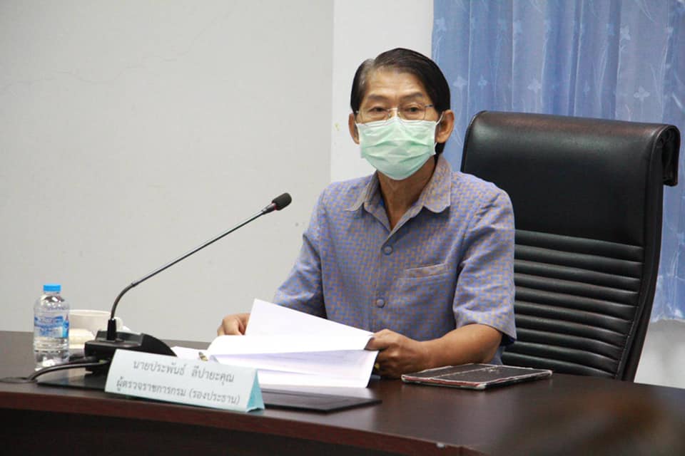 นายเฉลิมชัย สุวรรณรักษ์ รองอธิบดีกรมประมง มอบหมายให้นายประพันธ์ ลีปายะคุณ ผู้ตรวจราชการกรมประมง เป็นประธานการประชุมคณะอนุกรรมการฟื้นฟูและพัฒนาศักยภาพการเพาะเลี้ยง ครั้งที่ 5/2564..คลิก