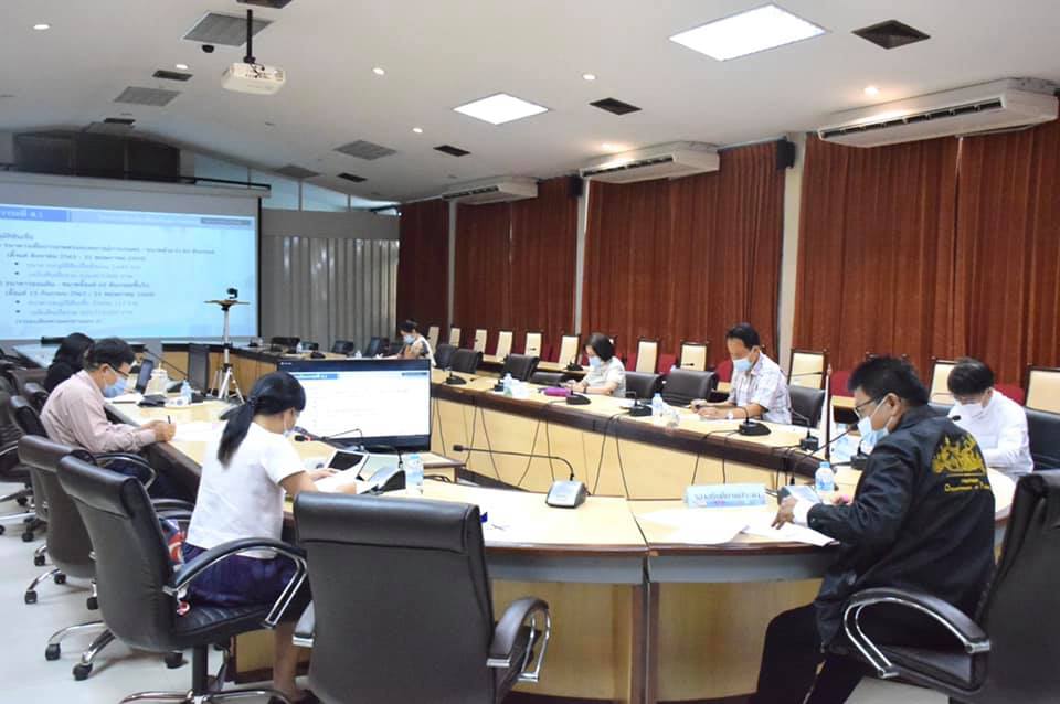 นายบัญชา สุขแก้ว รองอธิบดีกรมประมง เป็นประธานการประชุมกับคณะกรรมการอำนวยการโครงการสินเชื่อเพื่อเสริมสภาพคล่องผู้ประกอบการประมง ครั้งที่ 3/2564..คลิก