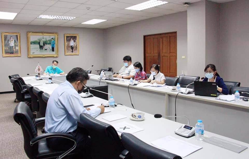 ดร.วิชาญ อิงศรีสว่าง รองอธิบดีกรมประมง เป็นประธานในการประชุมเตรียมการ The Technical Committee on Allocation Criteria (TCAC)..คลิก