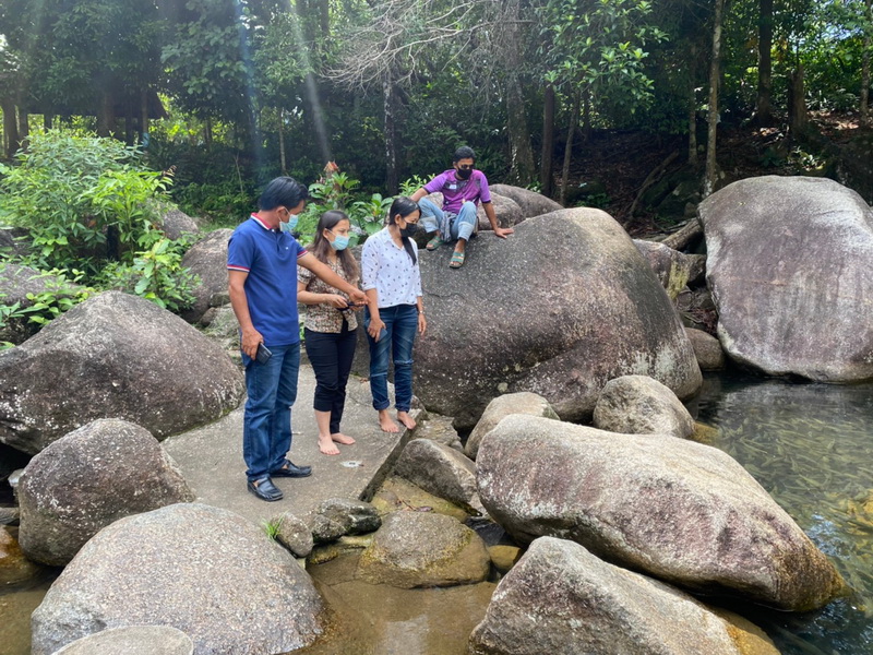 สำรวจการเจริญเติบโตของพันธุ์ปลา กิจกรรมเพิ่มผลผลิตสัตว์น้ำในแหล่งน้ำชุมชน