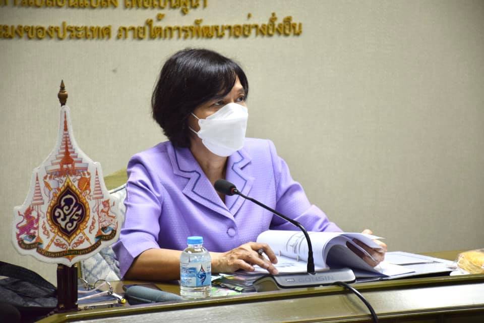 การประชุมคณะทำงานให้การรับรองสถานกักกันสัตว์น้ำและที่พักซากสัตว์น้ำเพื่อการนำเข้า นำออก หรือนำผ่านราชอาณาจักร ครั้งที่ 3/2564..คลิก
