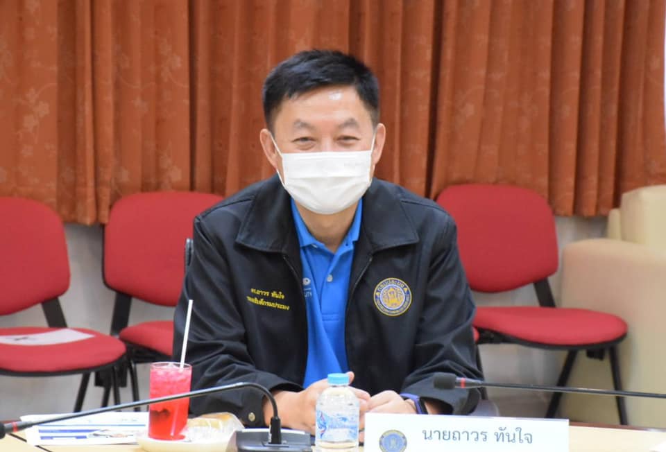 การประชุมการเตรียมการเพื่อเข้ารับการประเมินในขั้นตอนที่ 2 รางวัลเลิศรัฐ ประจำปี 2564..คลิก