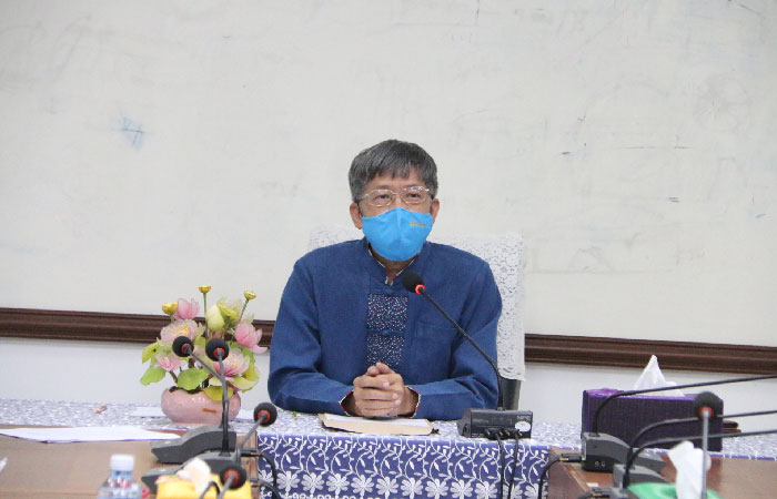 ประชุมหารือเตรียมการรับเสด็จ สมเด็จพระกนิษฐาธิราชเจ้า กรมสมเด็จพระเทพรัตนราชสุดาฯ สยามบรมราชกุมารี