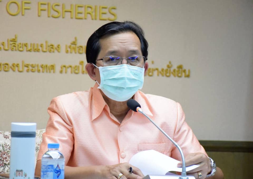 ประชุมคณะกรรมการบริหารเงินทุนหมุนเวียนในการผลิตพันธุ์ปลา พันธุ์กุ้ง และพันธุ์สัตว์น้ำอื่น ๆ ครั้งที่ 3/2564..คลิก
