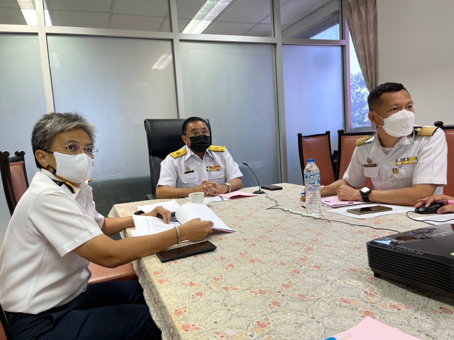 ประชุม“แนวทางการดำเนินงานโครงการฟื้นฟูทรัพยากรพันธุ์ปลาและสัตว์น้ำจืดของไทย..คลิก