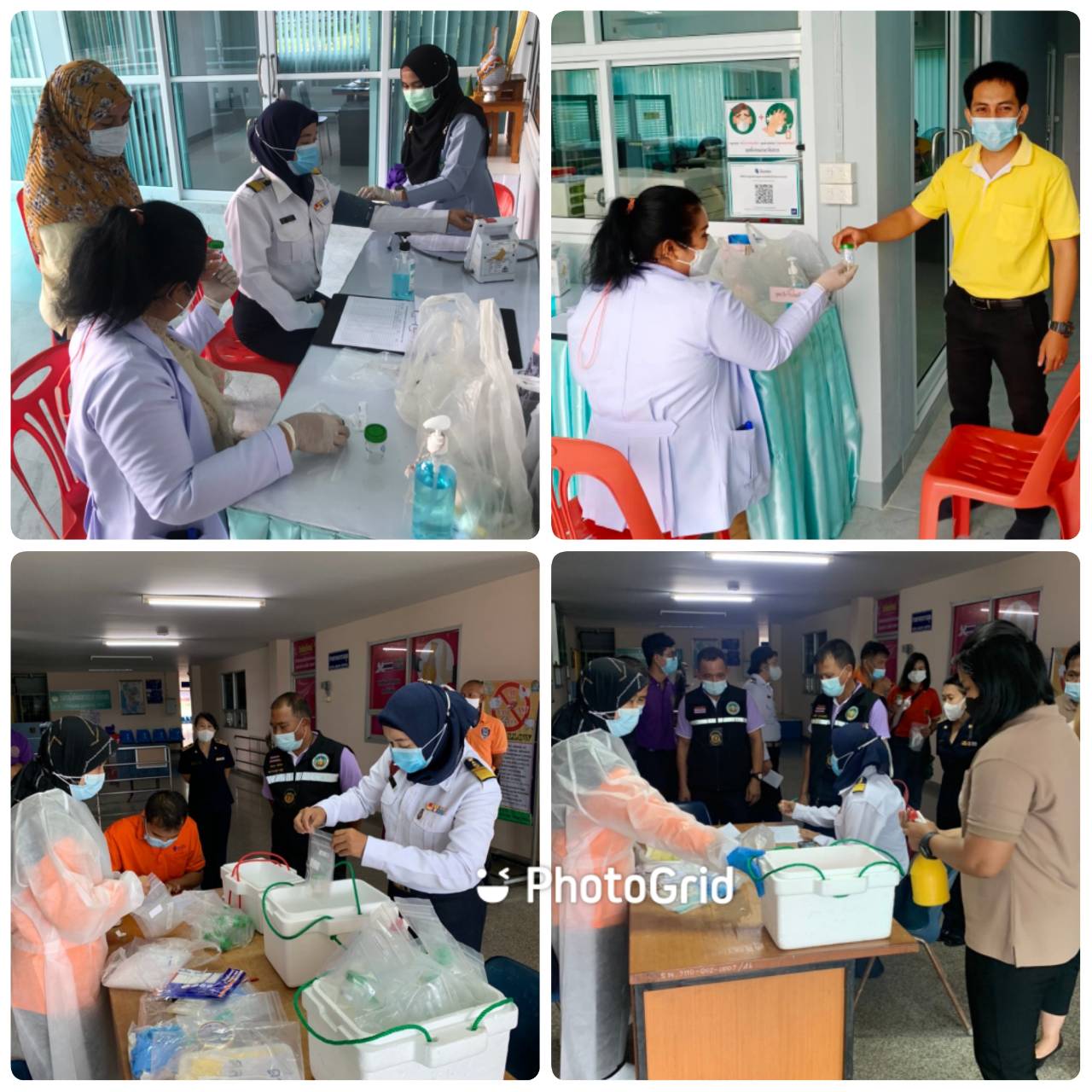 ศบป.9 ให้ความสำคัญกับมาตรการป้องกันโควิด 19 อย่างเคร่งครัด..คลิก
