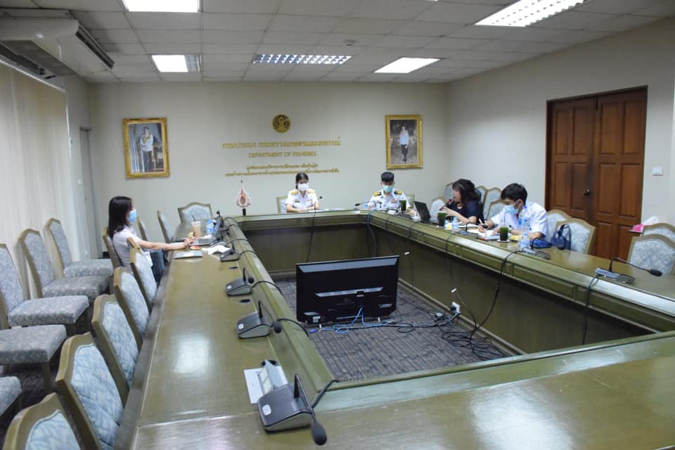 กองวิจัยและพัฒนาสุขภาพสัตว์น้ำ กำหนดจัดฝึกอบรมเชิงปฏิบัติการ หลักสูตร 