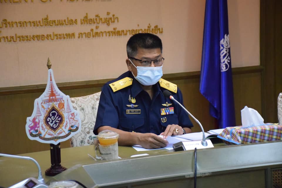 นายบัญชา สุขแก้ว รองอธิบดีกรมประมง เป็นประธานการประชุมคณะทำงานพิจารณาการยกสิทธิทำการประมง ครั้งที่ 3/2564..คลิก