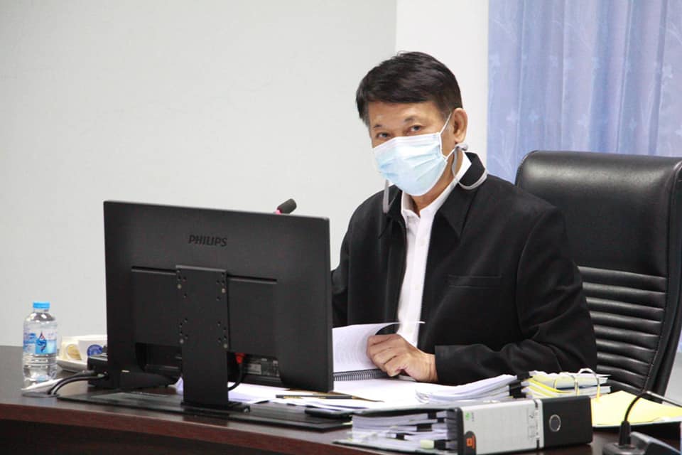การประชุมคณะทำงานเพื่อพิจารณาการขึ้นทะเบียนวัตถุอันตรายทางการประมง ครั้งที่ 8 (4/2564)..คลิก