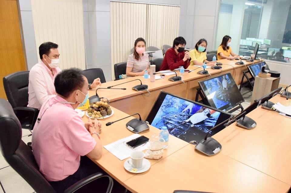 ดร.วิชาญ อิงศรีสว่าง รองอธิบดีกรมประมง ประชุมหารือหน่วยงานที่เกี่ยวข้องสำหรับเตรียมการจัดประชุมคณะทำงานดำเนินการตามแผนปฎิบัติตามกฎระเบียบว่าด้วยการนำเข้าสินค้าสัตว์น้ำเพื่อคุ้มครองสัตว์ทะเลเลี้ยงลูกด้วยนม (MMPA) ของกรมประมง..คลิก