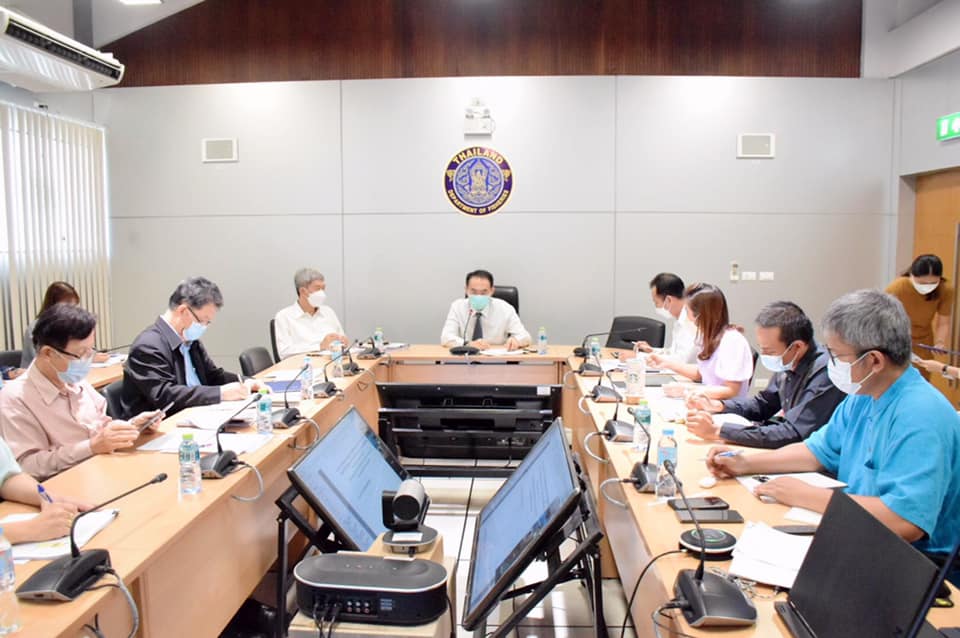 ดร.วิชาญ อิงศรีสว่าง รองอธิบดีกรมประมง เป็นประธานประชุมคณะทำงานดำเนินการตามแผนปฏิบัติตามกฎระเบียบว่าด้วยการนำเข้าสินค้าสัตว์น้ำเพื่อคุ้มครองสัตว์ทะเลเลี้ยงลูกด้วยนม (Marines Mammal Protection Act : MMPA) ครั้งที่ 2/2564..คลิก