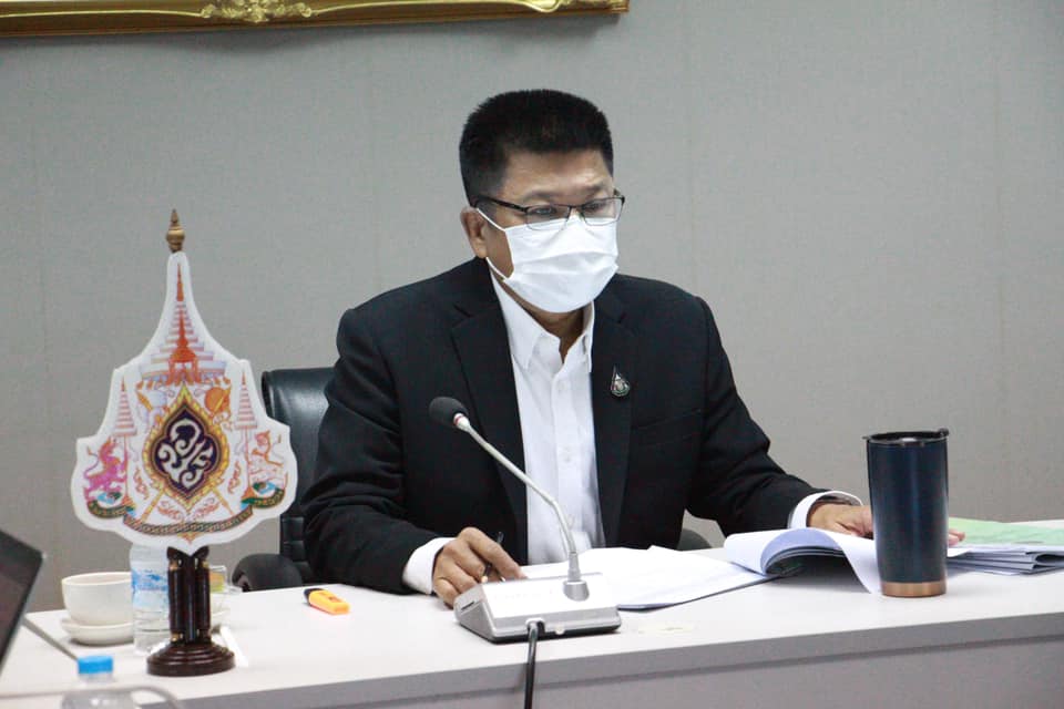 นายบัญชา สุขแก้ว รองอธิบดีกรมประมง พร้อมด้วยผู้บริหารและเจ้าหน้าที่ที่เกี่ยวข้อง เข้าร่วมการประชุมคณะอนุกรรมการกลั่นกรองกฎหมาย..คลิก