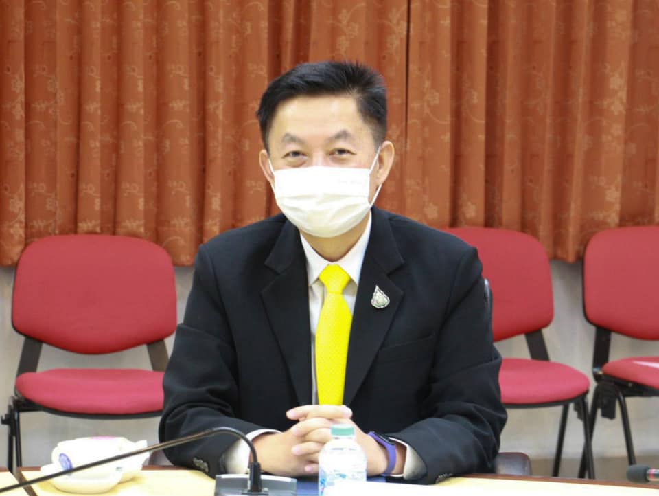 นายเฉลิมชัย สุวรรณรักษ์ รองอธิบดีกรมประมง เข้าร่วมรับการตรวจประเมินขั้นตอนที่ 2 รางวัลเลิศรัฐ ประจำปี 2564 จากสำนักงานคณะกรรมการพัฒนาระบบราชการ (สำนักงาน ก.พ.ร.)..คลิก