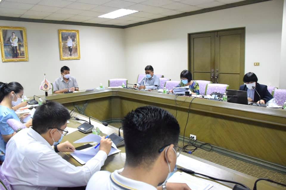 การประชุมการแก้ไขปัญหาความเดือดร้อนของเกษตรกรที่ได้รับผลกระทบจากปลาหมอสีคางดำและปลาหมอมายัน..คลิก