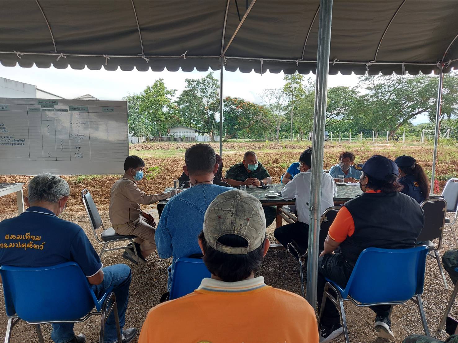 ประชุมเตรียมความพร้อมการเสด็จพระราชดำเนินทรงติดตามงานขยายผลโครงการทหารพันธุ์ดี ของ สมเด็จพระกนิษฐาธิราชเจ้า กรมสมเด็จพระเทพรัตนราชสุดาฯ สยามบรมราชกุมารี..คลิก
