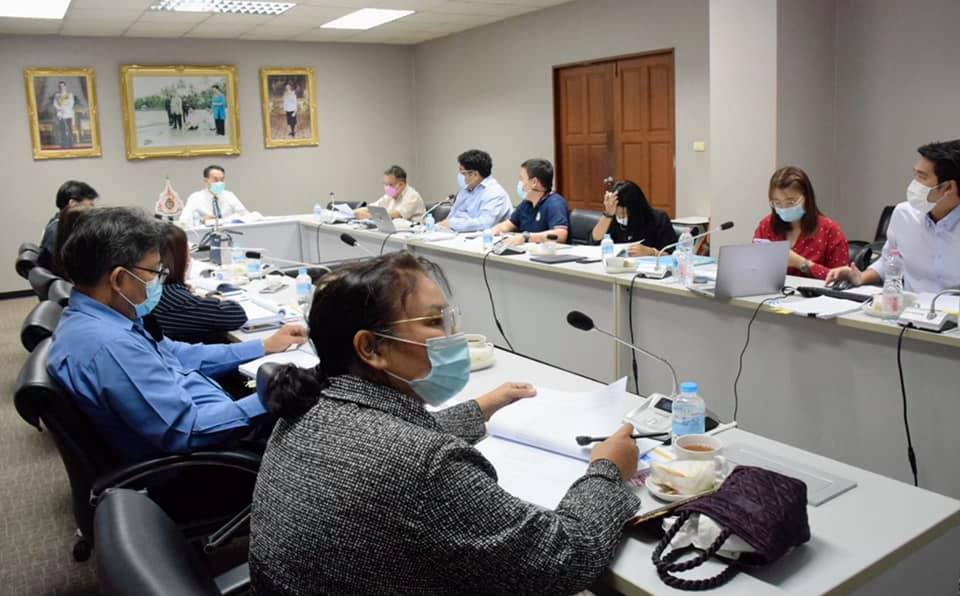 ดร.วิชาญ อิงศรีสว่าง รองอธิบดีกรมประมง เป็นประธานการประชุมเตรียมความพร้อมสำหรับการประชุมใหญ่ประจำปี 2564 ของกรอบความร่วมมือว่าด้วยการทำประมงในพื้นที่มหาสมุทรอินเดียตอนใต้ (SIOFA)..คลิก