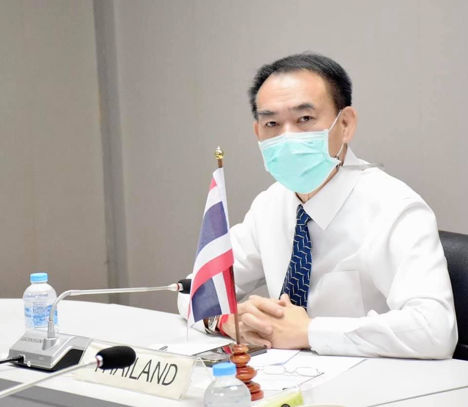 ดร.วิชาญ อิงศรีสว่าง รองอธิบดีกรมประมง เป็นตัวแทนฝ่ายไทยเข้าร่วมประชุมรัฐชายฝั่ง (G16)..คลิก