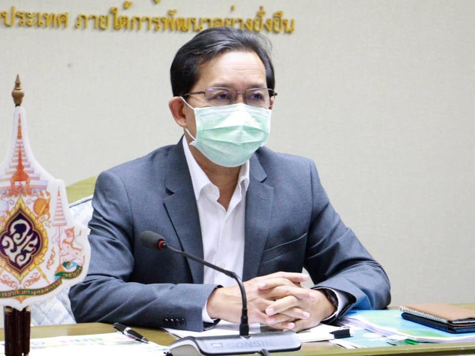 นายเฉลิมชัย สุวรรณรักษ์ รองอธิบดีกรมประมง เข้าร่วมการประชุมคณะอนุกรรมการติดตามโครงการภายใต้แผนงานสร้างความเข้มแข็งแก่เศรษฐกิจฐานราก ครั้งที่ 6/2564..คลิก