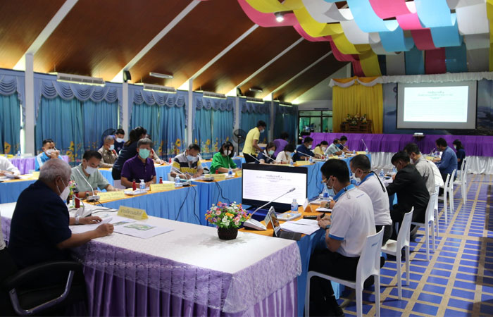 ประชุมหารือเตรียมการรับเสด็จ สมเด็จพระกนิษฐาธิราชเจ้า กรมสมเด็จพระเทพรัตนราชสุดาฯ สยามบรมราชกุมารี..คลิก