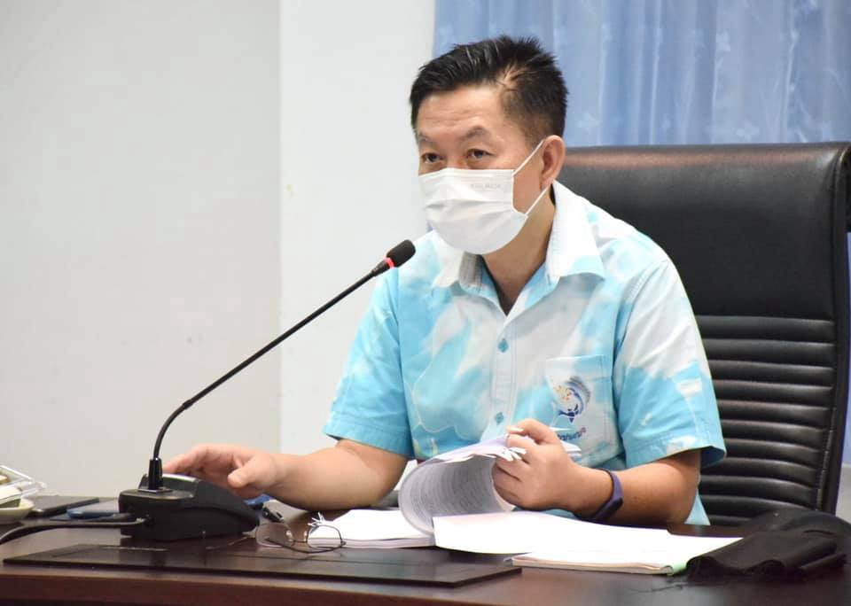 นายถาวร ทันใจ รองอธิบดีกรมประมง เป็นประธานการประชุมกับคณะกรรมการสวัสดิการกรมประมง..คลิก