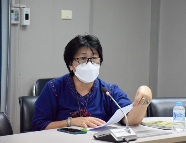 นายเฉลิมชัย สุวรรณรักษ์ รองอธิบดีกรมประมง ได้มอบหมายให้ นางอรุณี รอดลอย ผู้เชี่ยวชาญด้านสัตว์น้ำและพรรณไม้น้ำสวยงาม เป็นประธานการประชุมการจัดทำหนังสือข้อมูลสัตว์น้ำของไทย เพื่อถวายแด่สมเด็จพระกนิษฐาธิราชเจ้า กรมสมเด็จพระเทพรัตนราชสุดาฯ สยามบรมราชกุมารี..คลิก