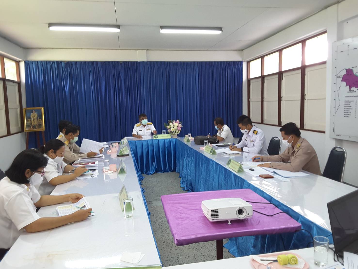 ประชุม FC (Fisheries Co-ordinator) จังหวัดหนองคาย ครั้งที่ 6/2564..คลิก