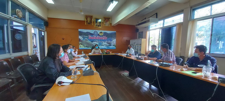ประชุมคณะกรรมการขับเคลื่อนนโยบายของกรมประมง จังหวัดยะลา (FC) ครั้งที่ 2//2564..คลิก