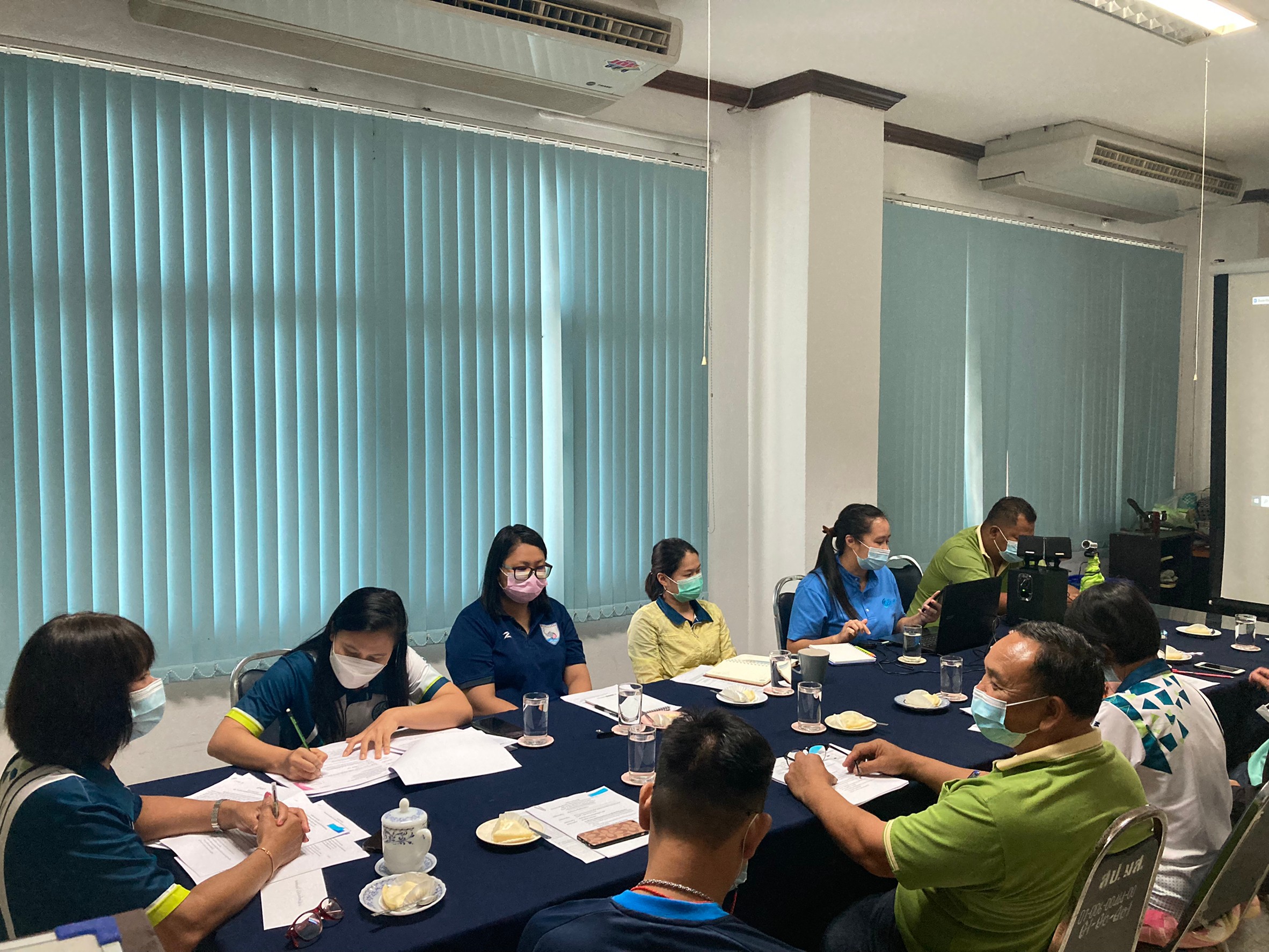 ประชุมคณะกรรมการขับเคลื่อนนโยบายของกรมประมง (Fisheries Co-ordinator : FC) และการประชุมเจ้าหน้าที่ สำนักงานประมงจังหวัดแม่ฮ่องสอน ประจำเดือน มิถุนายน 2564..คลิก