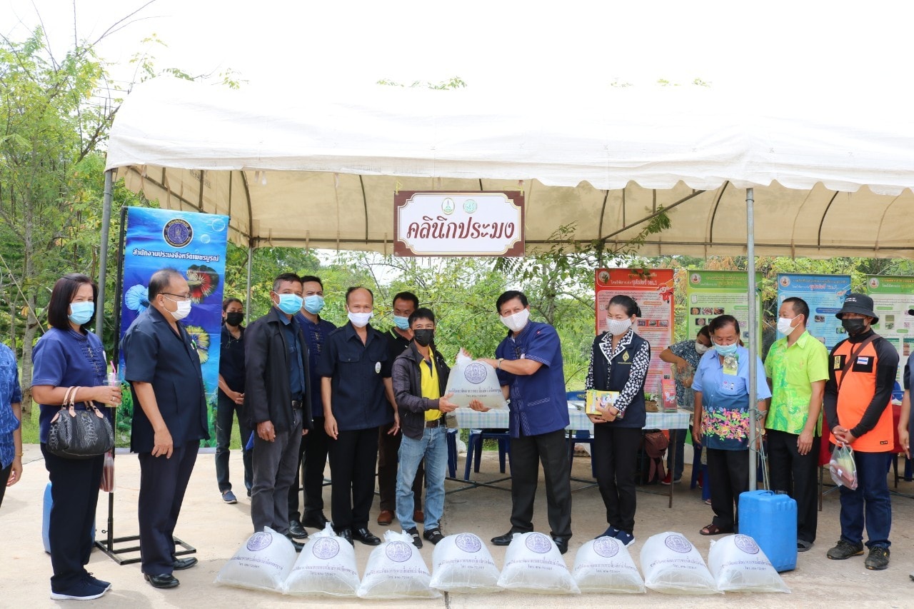 ให้บริการ “คลินิกประมง” พื้นที่อำเภอเขาค้อ จังหวัดเพชรบูรณ์..คลิก