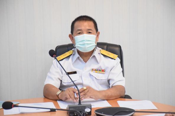 การประชุมการเก็บค่าธรรมเนียมใบอนุญาตให้ทำการเพาะเลี้ยงสัตว์น้ำในที่จับสัตว์น้ำซึ่งเป็นสาธารณสมบัติของแผ่นดินสำหรับการเพาะเลี้ยงสัตว์น้ำในกระชังเชิงพาณิชย์..คลิก