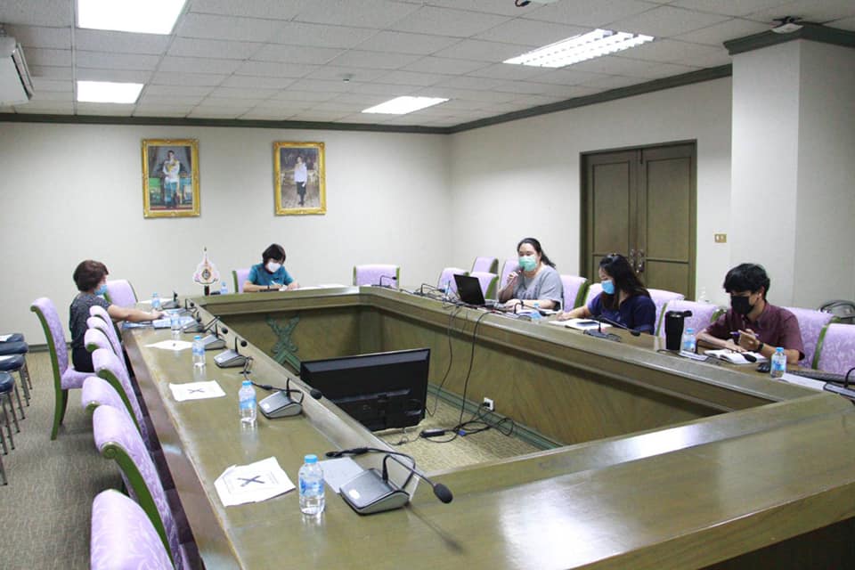 การประชุมคณะทำงานประเมินระบบการควบคุมโรคในกุ้งทะเลมีชีวิตและวัตถุดิบกุ้งทะเลของประเทศต้นทางที่นำเข้ามาในราชอาณาจักร ครั้งที่ 6/2564..คลิก