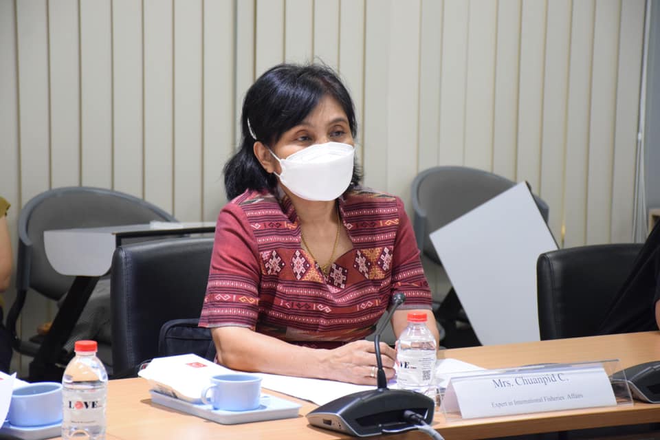 กรมประมงจัดการประชุมและให้การต้อนรับ นาย Seshagiri Munipalli, Maritime Domain Awareness (MDA) Advisor พร้อมคณะผู้แทนจาก JUSMAGTHAI..คลิก