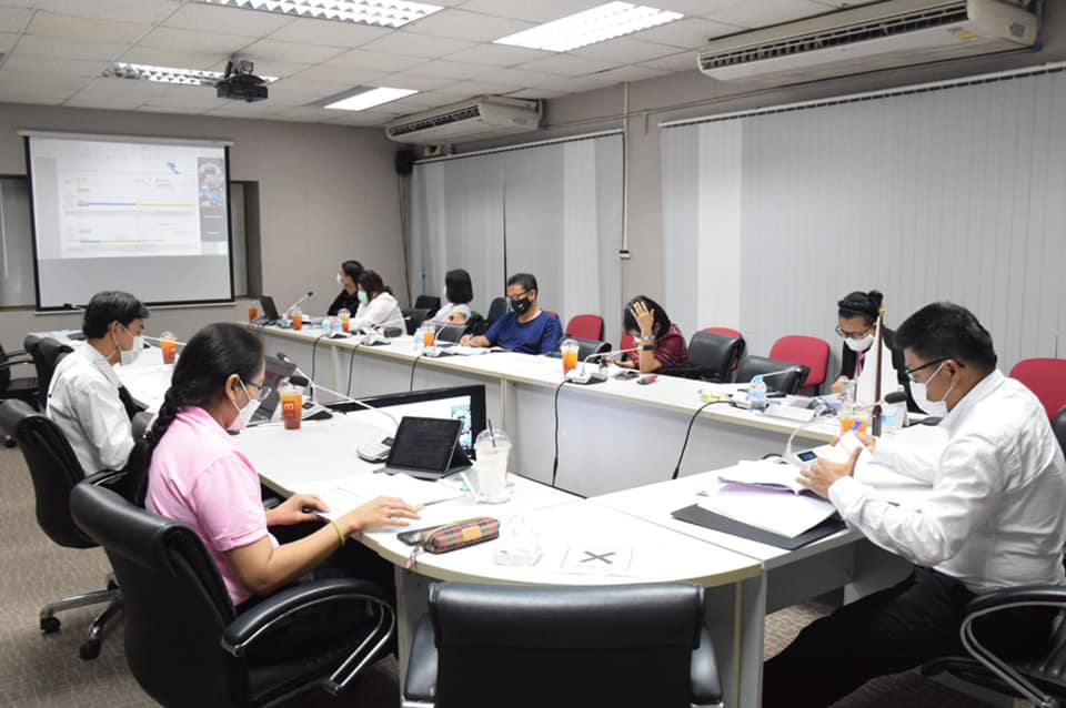 นายบัญชา สุขแก้ว รองอธิบดีกรมประมง เป็นประธานการประชุมคณะทำงานพิจารณาการยกสิทธิทำการประมง ครั้งที่ 4/2564..คลิก
