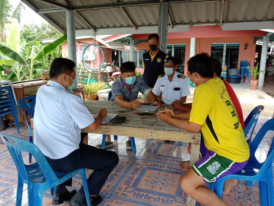 ตรวจสอบพื้นที่กรณีสัตว์น้ำของเกษตรกรผู้เพาะเลี้ยงสัตว์น้ำในกระชังตาย ณ บริเวณแม่น้ำบางขาม จังหวัดลพบุรี..คลิก