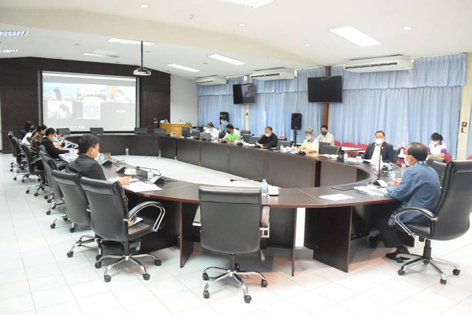 นายเฉลิมชัย สุวรรณรักษ์ รองอธิบดีกรมประมง เป็นประธานการประชุมการติดตามงานกลุ่ม Cluster เพาะเลี้ยงสัตว์น้ำ ครั้งที่ 5/2564..คลิก