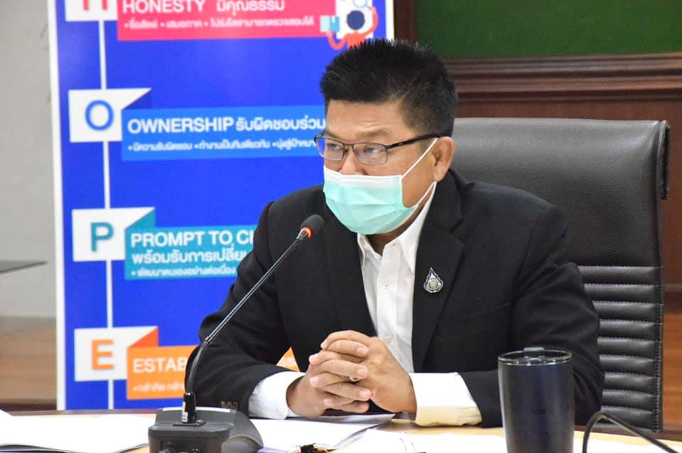 นายบัญชา สุขแก้ว รองอธิบดีกรมประมง เป็นประธานการประชุม พร้อมด้วยเจ้าหน้าที่ที่เกี่ยวข้อง ร่วมประชุมหารือแนวทางการพัฒนาประมงพื้นบ้านอย่างยั่งยืน..คลิก