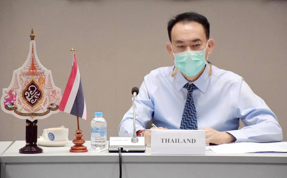 ดร.วิชาญ อิงศรีสว่าง รองอธิบดีกรมประมง เป็นตัวแทนฝ่ายไทยเข้าร่วมการประชุมหัวหน้าคณะผู้แทนสำหรับการประชุมภายใต้กรอบความตกลงการทำประมงสำหรับพื้นที่ทางตอนใต้ของมหาสมุทรอินเดีย (Southern Indian Ocean Fisheries Agreement : SIOFA) ประจำปี 2564..คลิก