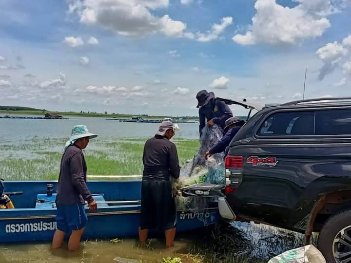 การควบคุมการทำประมงผิดกฎหมาย