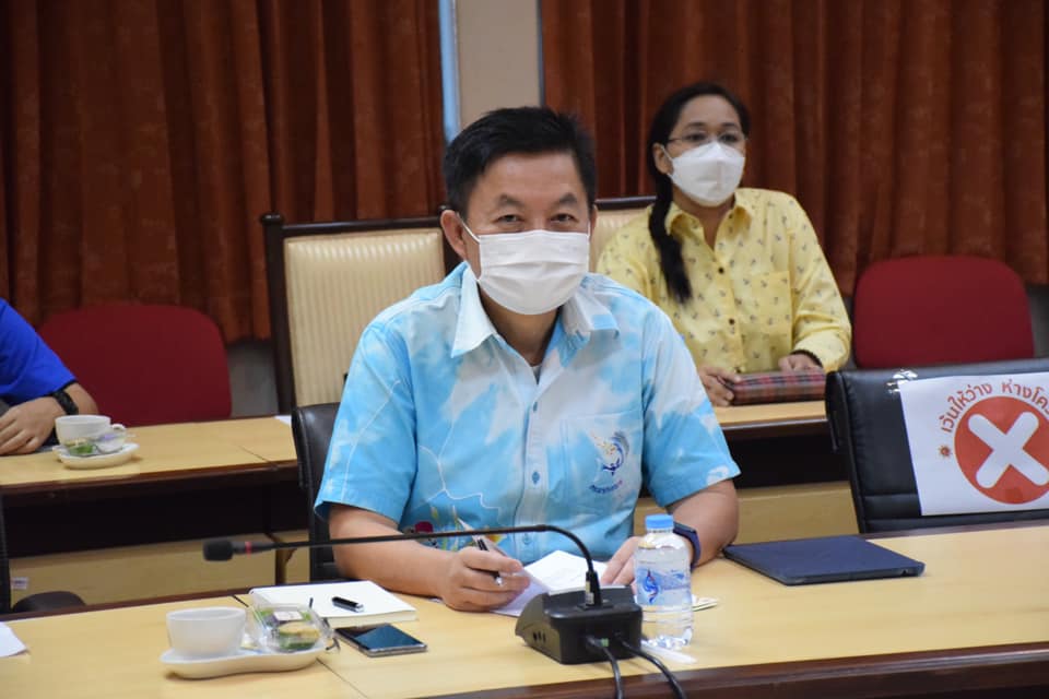 นายมีศักดิ์ ภักดีคง อธิบดีกรมประมง เป็นประธานการประชุมคณะกรรมการอำนวยการจัดกิจกรรมเนื่องในโอกาสครบรอบวันสถาปนากรมประมงปีที่ 95 พ.ศ. 2564 และการประชุมวิชาการประมง ประจำปี 2564 ครั้งที่ 1/2564..คลิก