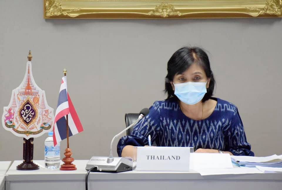 การประชุมคณะกรรมการปฏิบัติตาม ครั้งที่ 5 (The 5th Compliance Committee Meeting) ระหว่างวันที่ 1-3 ก.ค. 2564 ภายใต้กรอบความตกลงการทำการประมงสำหรับพื้นที่ทางตอนใต้ของมหาสมุทรอินเดีย (The Southern Indian Ocean Fisheries Agreement: SIOFA)..คลิก