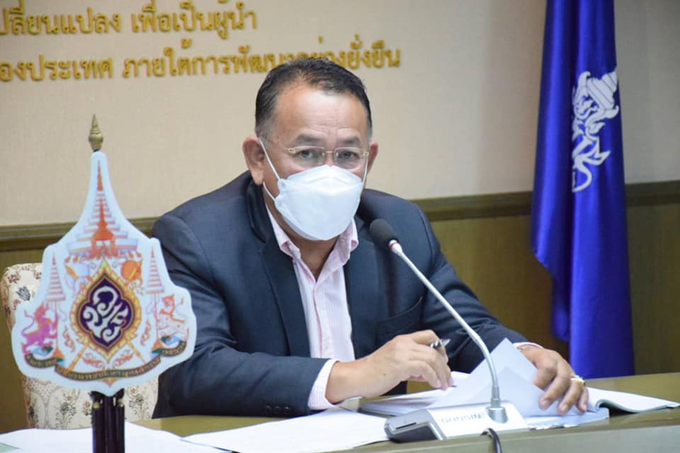 การประชุมหารือ ประกาศกระทรวงเกษตรและสหกรณ์ เรื่องกำหนดชนิดสัตว์นำ้ที่นำเข้า - ส่งออก หรือนำผ่านราชอาณาจักร พ.ศ. 2564 รวมถึงหารือในเรื่องกฎหมายที่เกี่ยวข้องกับการส่งออกสัตว์นำ้ตามมาตรา 65 แห่งพระราชกำหนดการประมง พ.ศ. 2558 และที่แก้ไขเพิ่มเติม..คลิก
