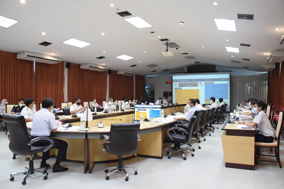 นายเฉลิมชัย สุวรรณรักษ์ รองอธิบดีกรมประมง เป็นประธานการประชุมคณะกรรมการด้านความหลากหลายและความปลอดภัยทางชีวภาพของกรมประมง ครั้งที่ 3/2564..คลิก