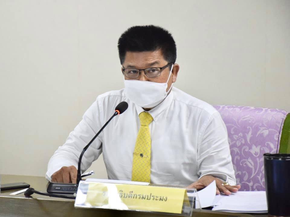 นายบัญชา สุขแก้ว รองอธิบดีกรมประมง เป็นประธานการประชุมกับคณะกรรมการฝ่ายวิชาการพิจารณาสถานภาพสัตว์ป่าที่เป็นสัตว์นำ้ตามพระราชบัญญัติสงวนและคุ้มครองสัตว์ป่า พ.ศ. 2562 ครั้งที่ 2/2564..คลิก